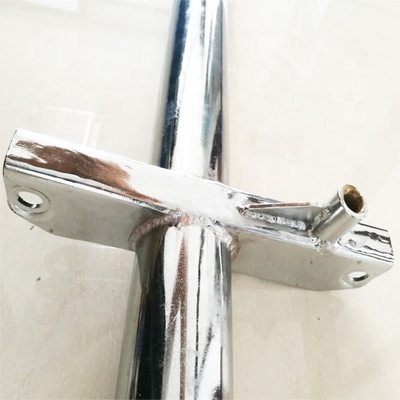 Universal Fitment Chromoly Acciaio anteriore per Standard Triple X Racing Components' Sprint Cars in 50in Size