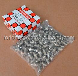 1/4&quot;-19 BSP Grease Nipple Cap Acciaio inossidabile Fitting diretto 90 gradi per attrezzature di trasporto Supporto personalizzato OEM
