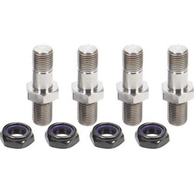 Migliora la tua esperienza di guida con SPRINT CAR TITANIUM 2 INCH SHOCK MOUNT STUD KIT Universal Fit