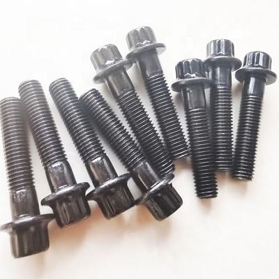 Bolti universali in acciaio M7 x 32 mm per ruote BBS con cromo ad alta resistenza