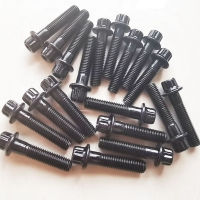 Bolti universali in acciaio M7 x 32 mm per ruote BBS con cromo ad alta resistenza