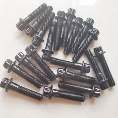 Bolti universali in acciaio M7 x 32 mm per ruote BBS con cromo ad alta resistenza