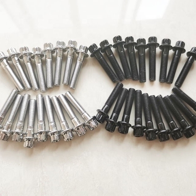 Bolti universali in acciaio M7 x 32 mm per ruote BBS con cromo ad alta resistenza