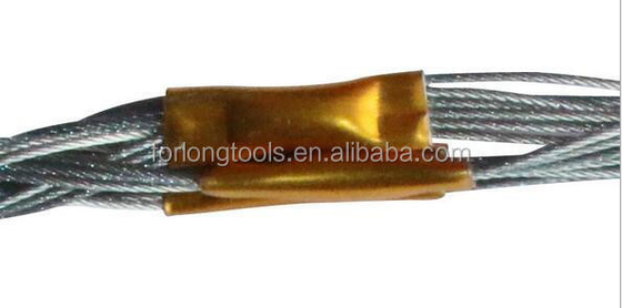 Cavi universali da 25-240 mm con calze di maglia di filo manica per energia elettrica e tecnologia avanzata di fibra ottica