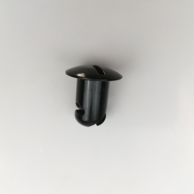 Buttoni universali in alluminio Dzus Dome - Nero 7/16 &quot;x.500&quot; per soluzioni e servizi personalizzati