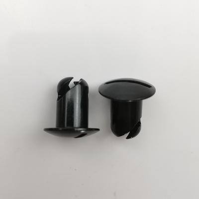 Buttoni universali in alluminio Dzus Dome - Nero 7/16 &quot;x.500&quot; per soluzioni e servizi personalizzati