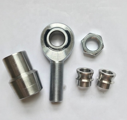 Stoccaggio per spedizione immediata Serie XM Rod End Heim Joint Chromely XML10 XMR10 Legamenti a sfera di cuscinetto 5/8-18