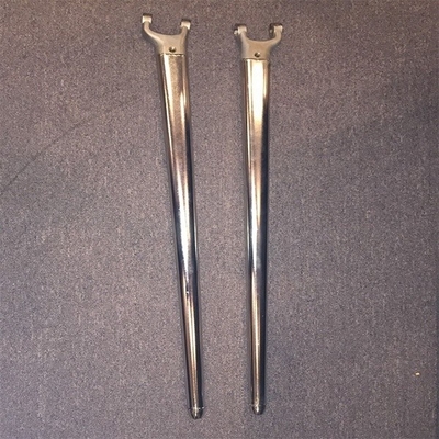 42&quot; Chrome Split Wishbones per Ford Hot Rat Street Rod Sprint Car Model Car Fitment Ford Migliora le prestazioni della tua Ford
