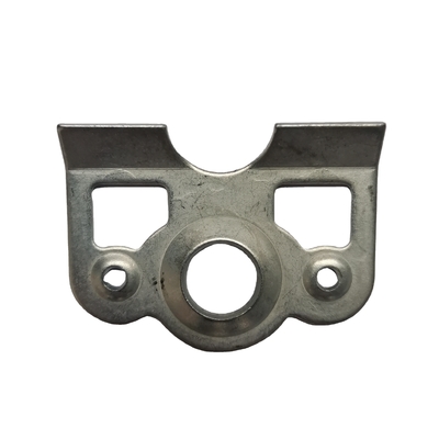 Acciaio universale a rotazione rapida Dzus Piastra posteriore 1 3/8 Brackets di montaggio di fissaggio Installazione senza problemi per tutti i modelli di auto