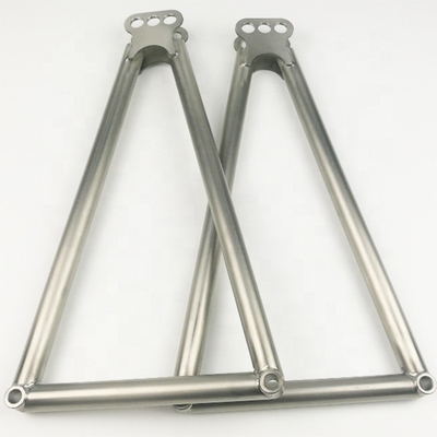 Sprint Car Triple-X Universal Fitment Facile installazione Scala Jacobs con Titanio Naturale 13 5/8&quot; 14&quot; e Tre Fori