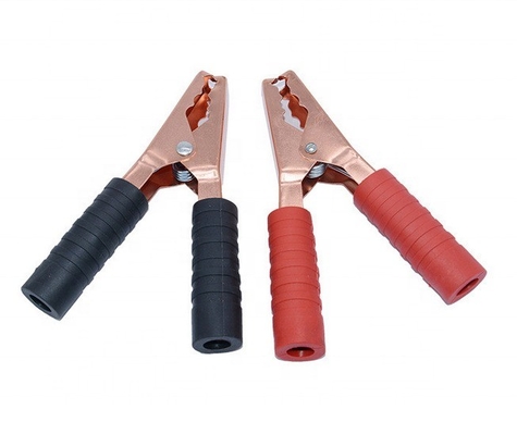 200A Sicurezza Pesante batteria in ottone per alligatore Chiusure Isolatore universale in PVC Clips alligatore forti per auto