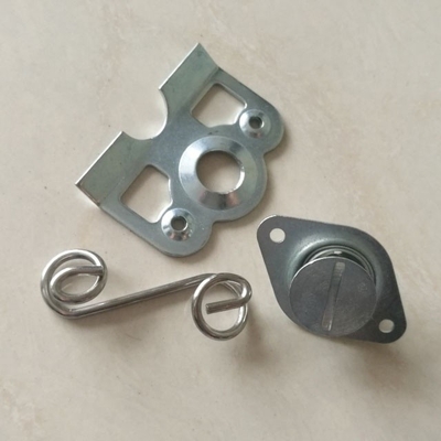 Sostituire / riparare Sprint Car.500 Tab Plate e molle di acciaio universale 7/16&quot; auto-ejecting Dzus per la sostituzione
