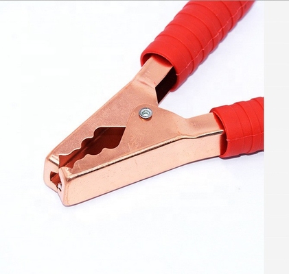 200A Sicurezza Pesante batteria in ottone per alligatore Chiusure Isolatore universale in PVC Clips alligatore forti per auto