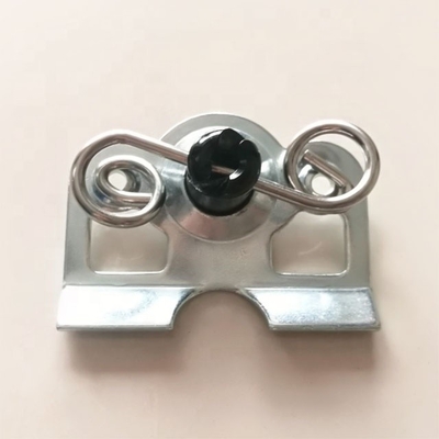 Buttone Dzus in alluminio universale da 7/16&quot; con molle in acciaio e piastre posteriori Opzione di sostituzione/riparazione superiore