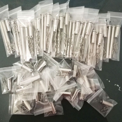 1/2&quot; x 1.3&quot; Scatto rapido Jacob Scala Sprint Car Clevis Pins in DIN Standard Realizzato in titanio per prestazioni