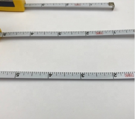 Acciaio giallo 3M 10 piedi Pneumatico Stagger Nastro misura con 1/4 pollice larghezza lama economica e pesante costruzione