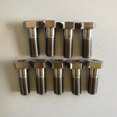 6AL-4V Lega di titanio Finitura naturale SPRINT CAR TITANIUM RADIUS ROD BOLT 1/2&quot;-20 x 1-3/8&quot;