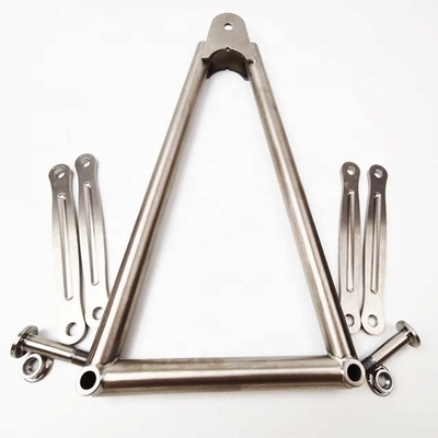 OE NO. Titanio su misura 1/2 &quot;Scala Jacobs a un buco per Sprint Car Universal Year