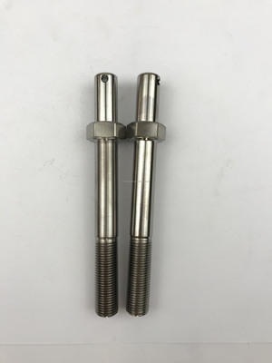 6AL-4V Lega di titanio Finitura naturale SPRINT CAR TITANIUM RADIUS ROD BOLT 1/2&quot;-20 x 1-3/8&quot;