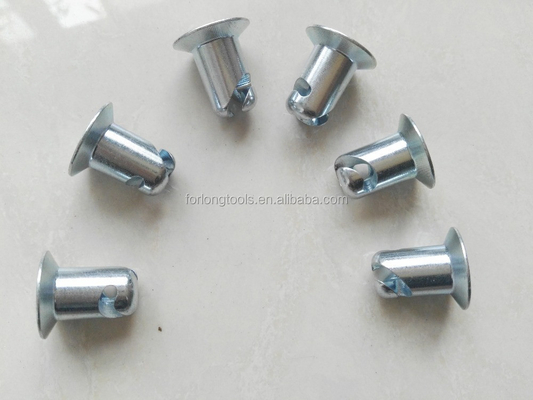DZUS Universal Button Panel Fastener 7/16.600 Grip con design della testa a filo OE NO. Universal