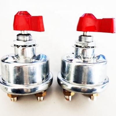 A/C SWITCH 125A 12V Batteria Master Heavy Duty Disconnessione rapida Disconnessione di corrente Disattivazione Kill Switch per l'impianto universale dell'auto Anno universale
