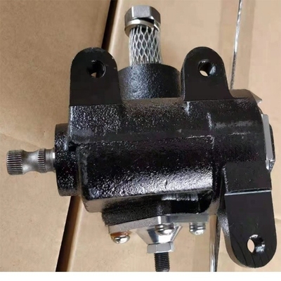 Materiale di alloggiamento ferro fuso Standard Borgeson 920004 Saginaw Vega 140 Casella di comando manuale per 71-80 Monza Vega Universal Fit