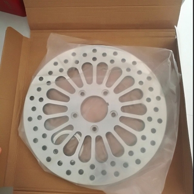 Performance duratura Rotore freno anteriore universale da 11,5&quot; in acciaio inossidabile per disco dei rotori Harley
