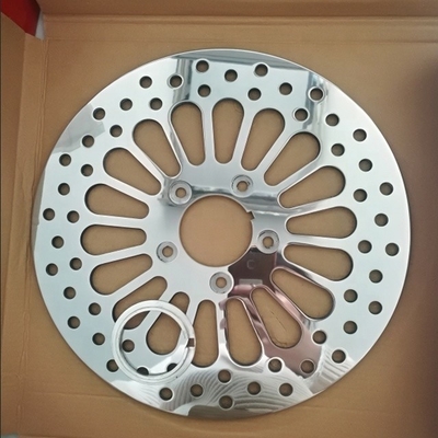 Performance duratura Rotore freno anteriore universale da 11,5&quot; in acciaio inossidabile per disco dei rotori Harley