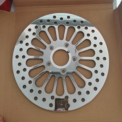 Performance duratura Rotore freno anteriore universale da 11,5&quot; in acciaio inossidabile per disco dei rotori Harley