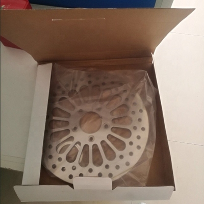 Performance duratura Rotore freno anteriore universale da 11,5&quot; in acciaio inossidabile per disco dei rotori Harley