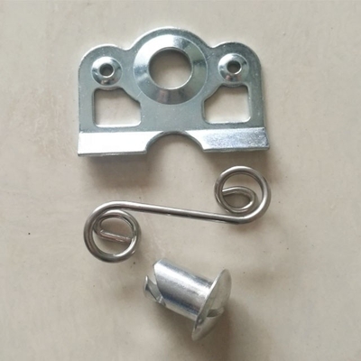 Dzus 7/16 in acciaio da 1 a 3/8&quot; per applicazioni professionali