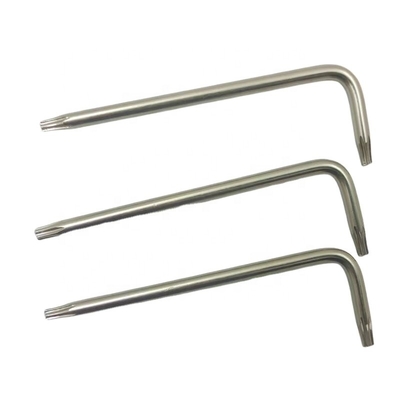 Universal L-Type Star Key per M3 M4 Socket Hex Wrench L-Type Torx End OEM Design e prestazioni