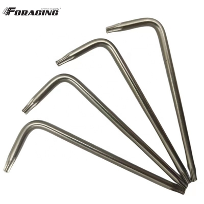 Universal L-Type Star Key per M3 M4 Socket Hex Wrench L-Type Torx End OEM Design e prestazioni