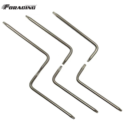 Universal L-Type Star Key per M3 M4 Socket Hex Wrench L-Type Torx End OEM Design e prestazioni