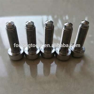DIN Standard M7 x 24mm 6AL-4V Titanio Legato bullone per BBS Split Rim Ruote Materiale di migliori prestazioni