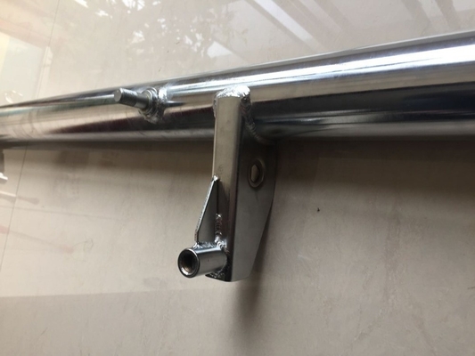 Asse anteriore in acciaio universale 50in x 2 1/4 Sprint Car rivestito per prestazioni e durata da TRIPLE X RACE COMPONENTS