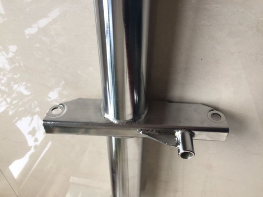 Asse anteriore in acciaio universale 50in x 2 1/4 Sprint Car rivestito per prestazioni e durata da TRIPLE X RACE COMPONENTS