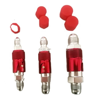 Fittings per il connettore del tubo a rilascio rapido di AN3 AN4 AN6 universale in alluminio per l'OE NO standard all'anno universale