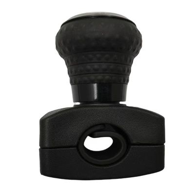 360 gradi di presa della palla girante controllo manuale volante booster spinner manopole per trattori universali e carrelli elevatori in nero