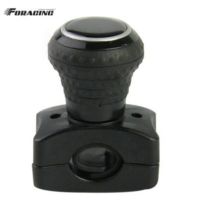 360 gradi di presa della palla girante controllo manuale volante booster spinner manopole per trattori universali e carrelli elevatori in nero