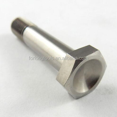 Sprint Car 5/16&quot;-24 x 1-1/2&quot; UNF Titanio Hex testa bullone DIN Standard in lega di titanio 6AL-4V con finitura naturale
