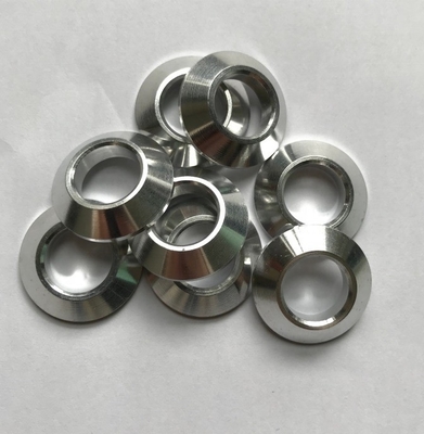 Standard industriale generale DIN Stile naturale Sprint Car Tie Rod Cone Spacer Alluminio 1/2'' Buco