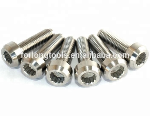 Finitura in titanio standard DIN M7 * 24MM bullone e perfetto per TITANIO SPLIT RIM WHEEL pronto per la spedizione