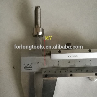 Finitura in titanio standard DIN M7 * 24MM bullone e perfetto per TITANIO SPLIT RIM WHEEL pronto per la spedizione