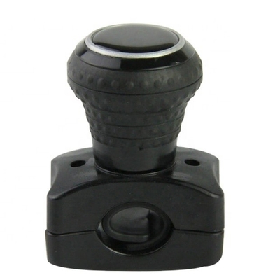 Pulsante nero del volante L'ultimo accessorio di guida per ruote da 3,2 cm e 6 cm