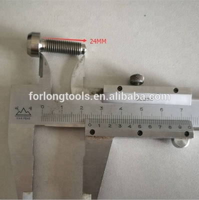 Finitura in titanio standard DIN M7 * 24MM bullone e perfetto per TITANIO SPLIT RIM WHEEL pronto per la spedizione