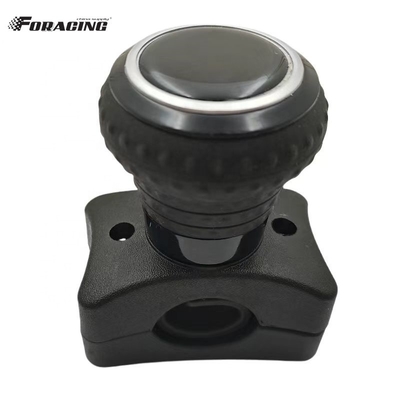 Pulsante nero del volante L'ultimo accessorio di guida per ruote da 3,2 cm e 6 cm