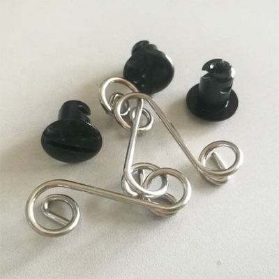 Universal Sprint Car Quarter Turn Silver Dzus 7/16*.500 Testa a fessura con molla 1 3/8&quot; Standard Universal OE NO. Anno