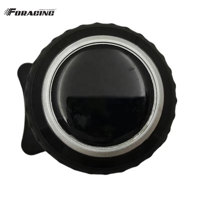 Pulsante nero del volante L'ultimo accessorio di guida per ruote da 3,2 cm e 6 cm