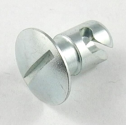 Universal Sprint Car Quarter Turn Silver Dzus 7/16*.500 Testa a fessura con molla 1 3/8&quot; Standard Universal OE NO. Anno